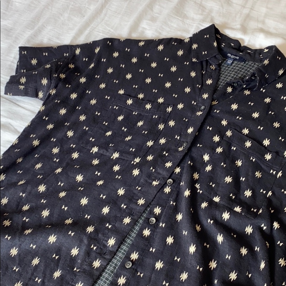 Madewell button down shirt